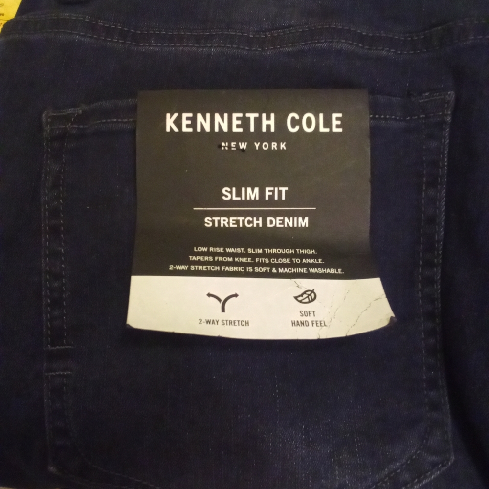 Kenneth Cole slim fit jeans